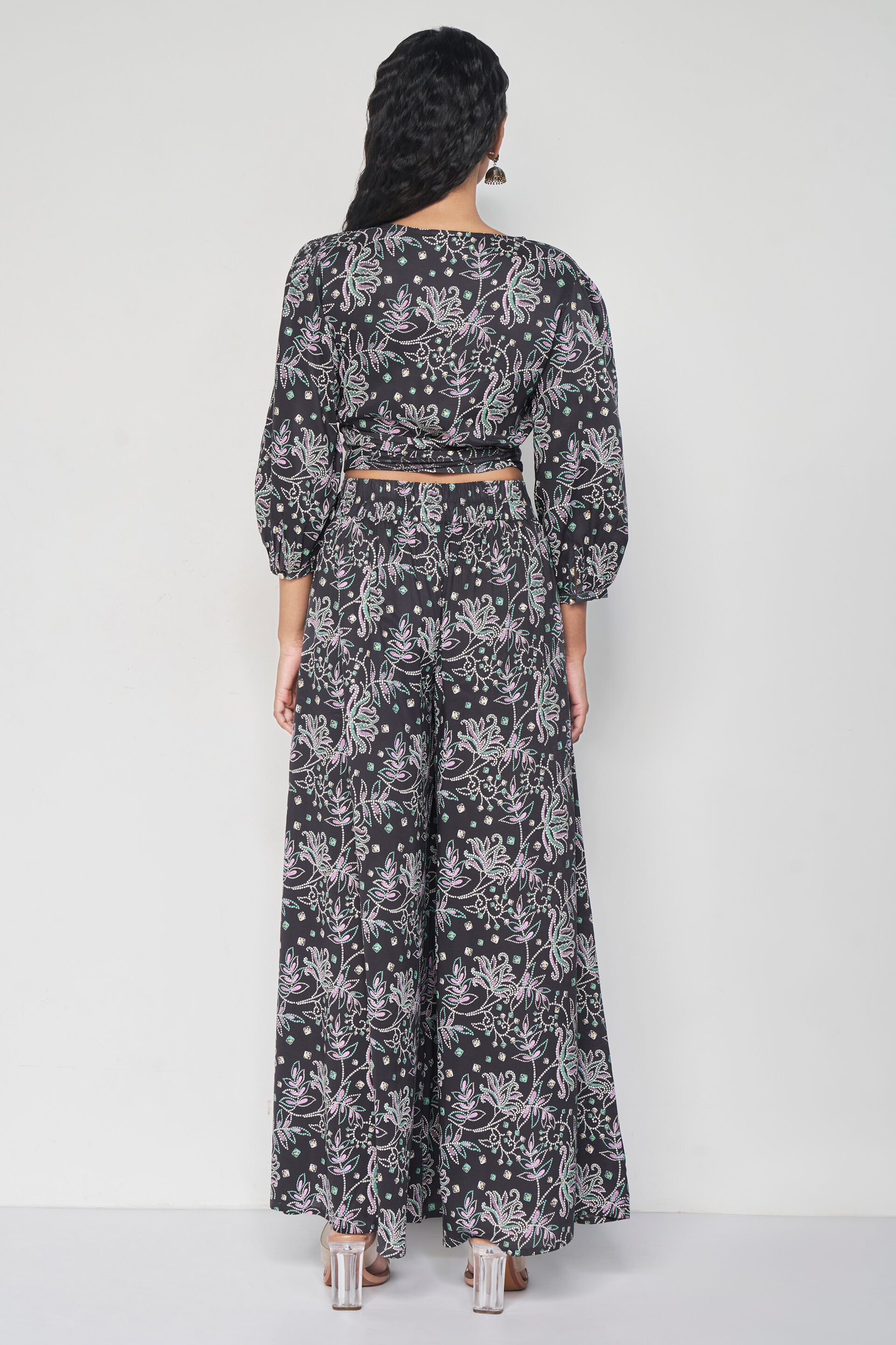 Nandini Set, Grey, image 6